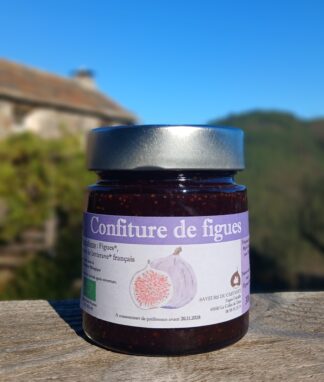 Confiture de figues 300g AB
