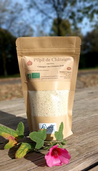 Pilpil de châtaigne 200g AB