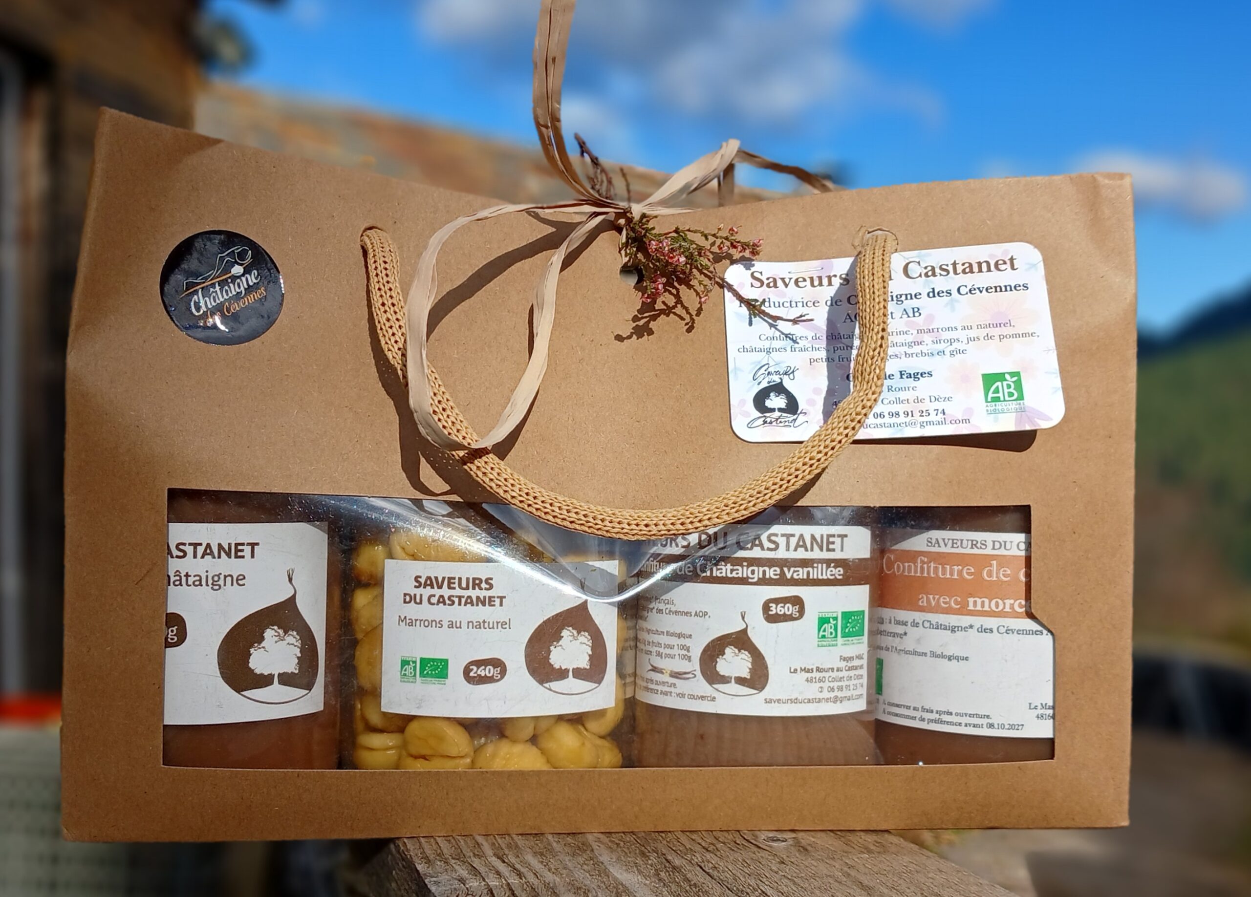 Coffret "découverte" !