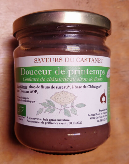 Douceur de printemps AB 240g
